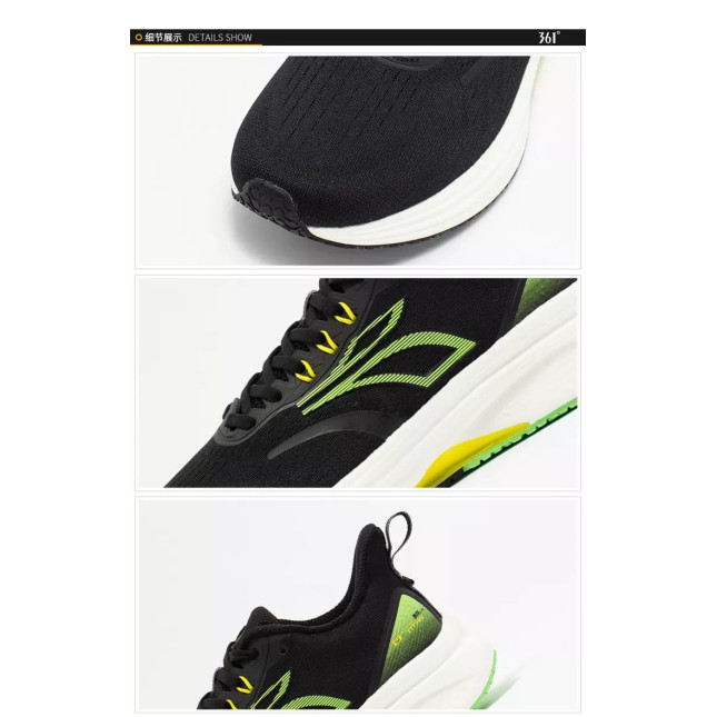361° Titan Lite Cushion Flow Men's Running Shoes 57233222-9